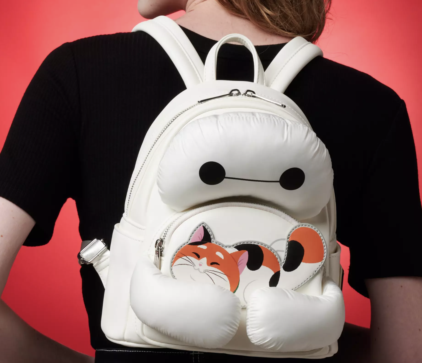 It S Only January But We Already Found The BEST Disney Loungefly Bag   2024 ShopDisney Baymax Mochi Loungefly Backpack Merchandise 