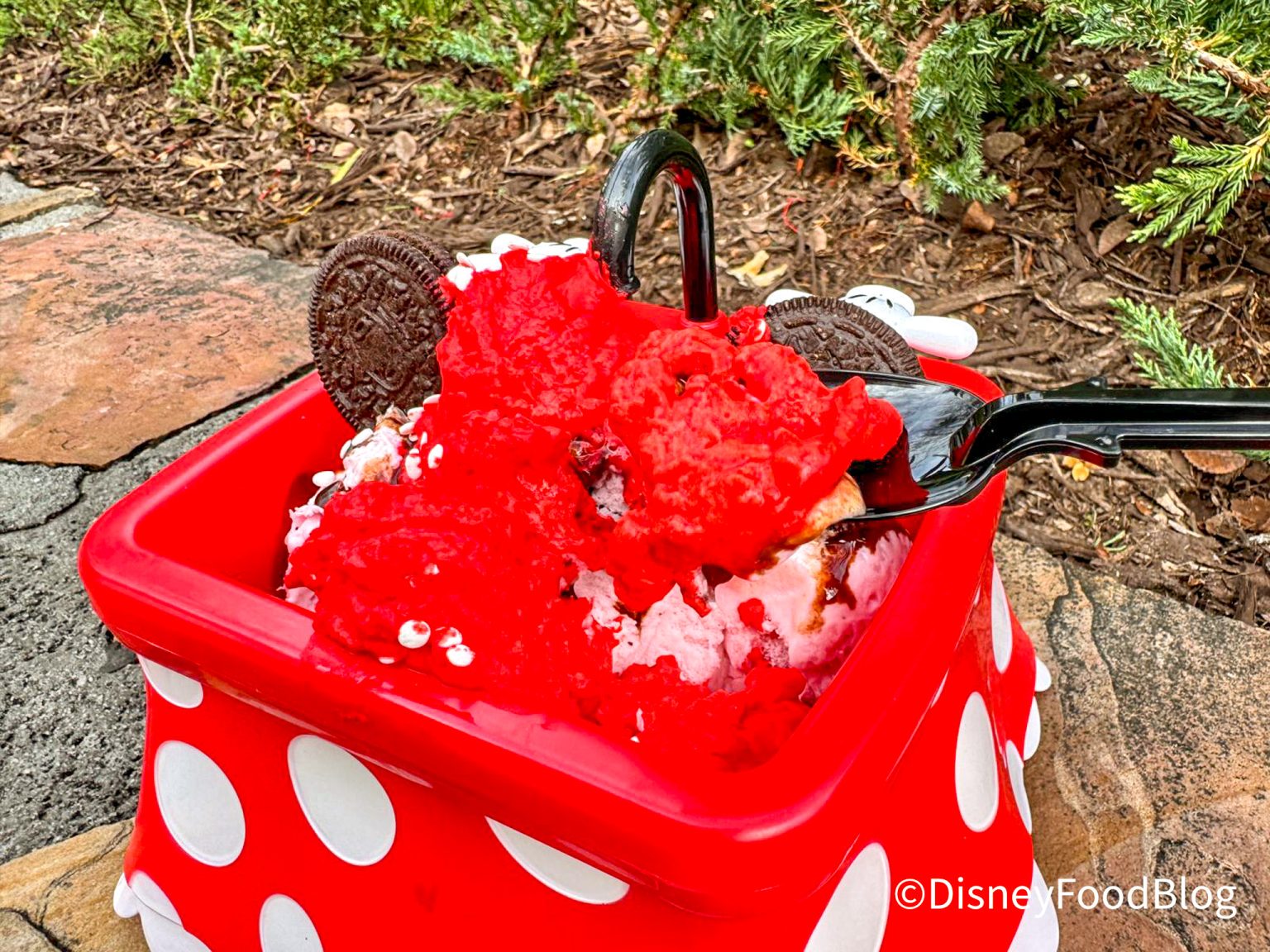 REVIEW There S A NEW Kitchen Sink Sundae In Disney World And It S A   2024 Wdw Hollywood Studios Hollywood Scoops Ice Cream Minnie Kitchen Sink Sundae 2 1536x1152 