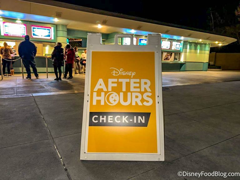 EVERYTHING Included With Your Hollywood Studios After Hours Event