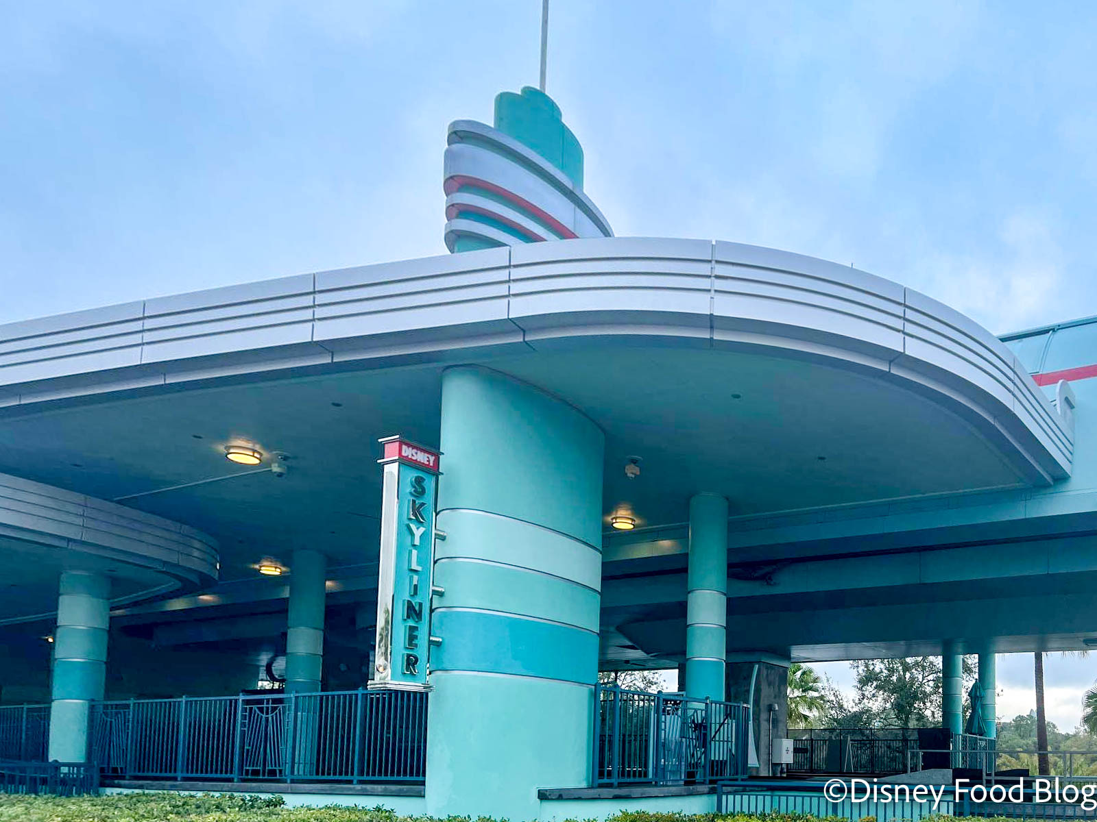 The Disney Skyliner Is CLOSED and The Pics Are Kinda SPOOKY the