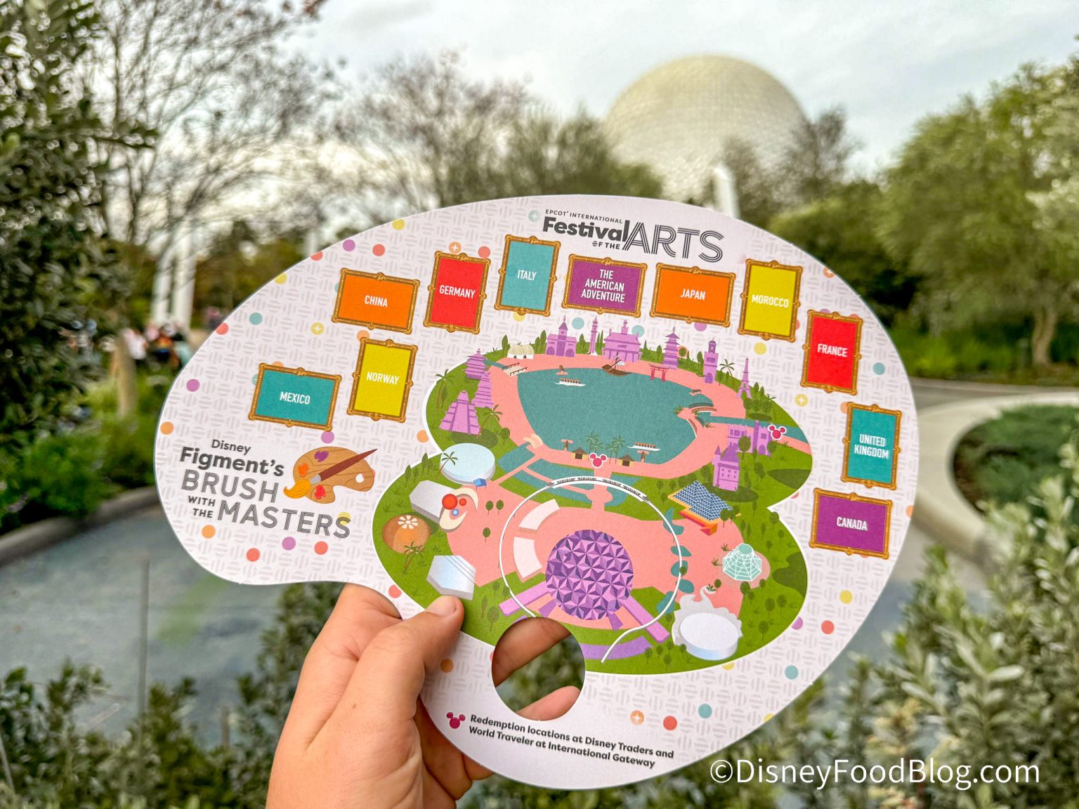 You Gotta See the PRIZE for the Scavenger Hunt at the 2024 EPCOT