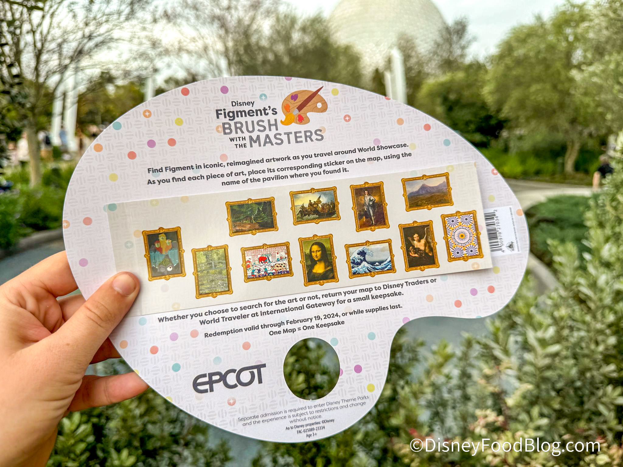 You Gotta See the PRIZE for the Scavenger Hunt at the 2024 EPCOT