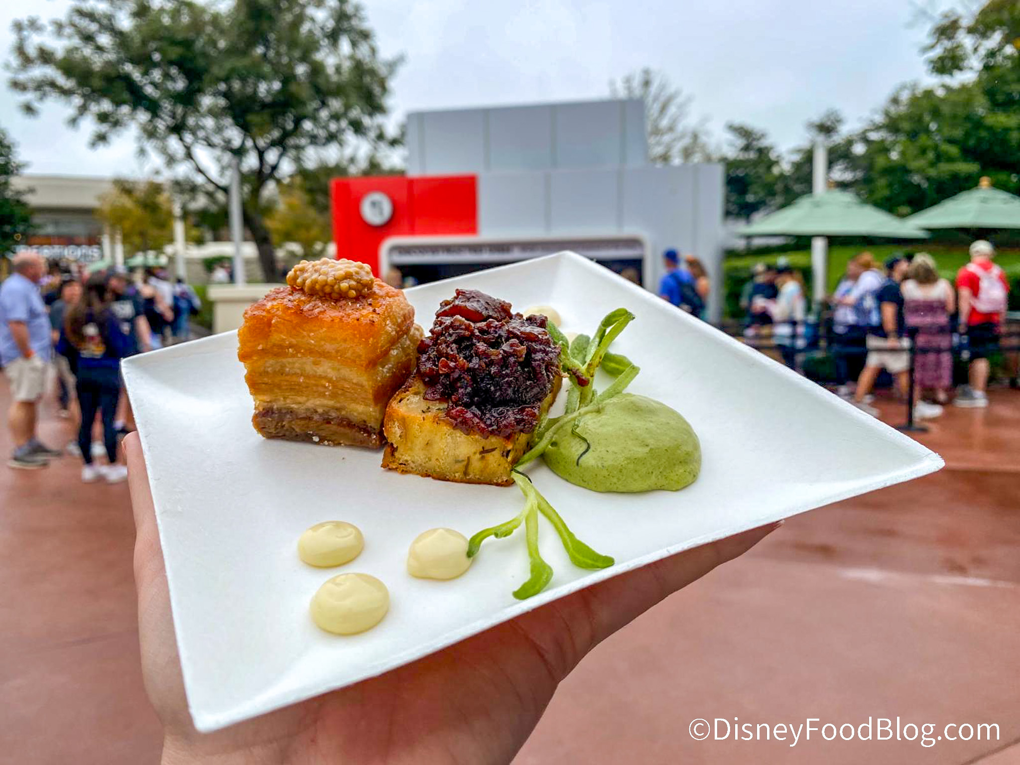 2025 EPCOT Festival of the Arts The Deconstructed Dish the disney