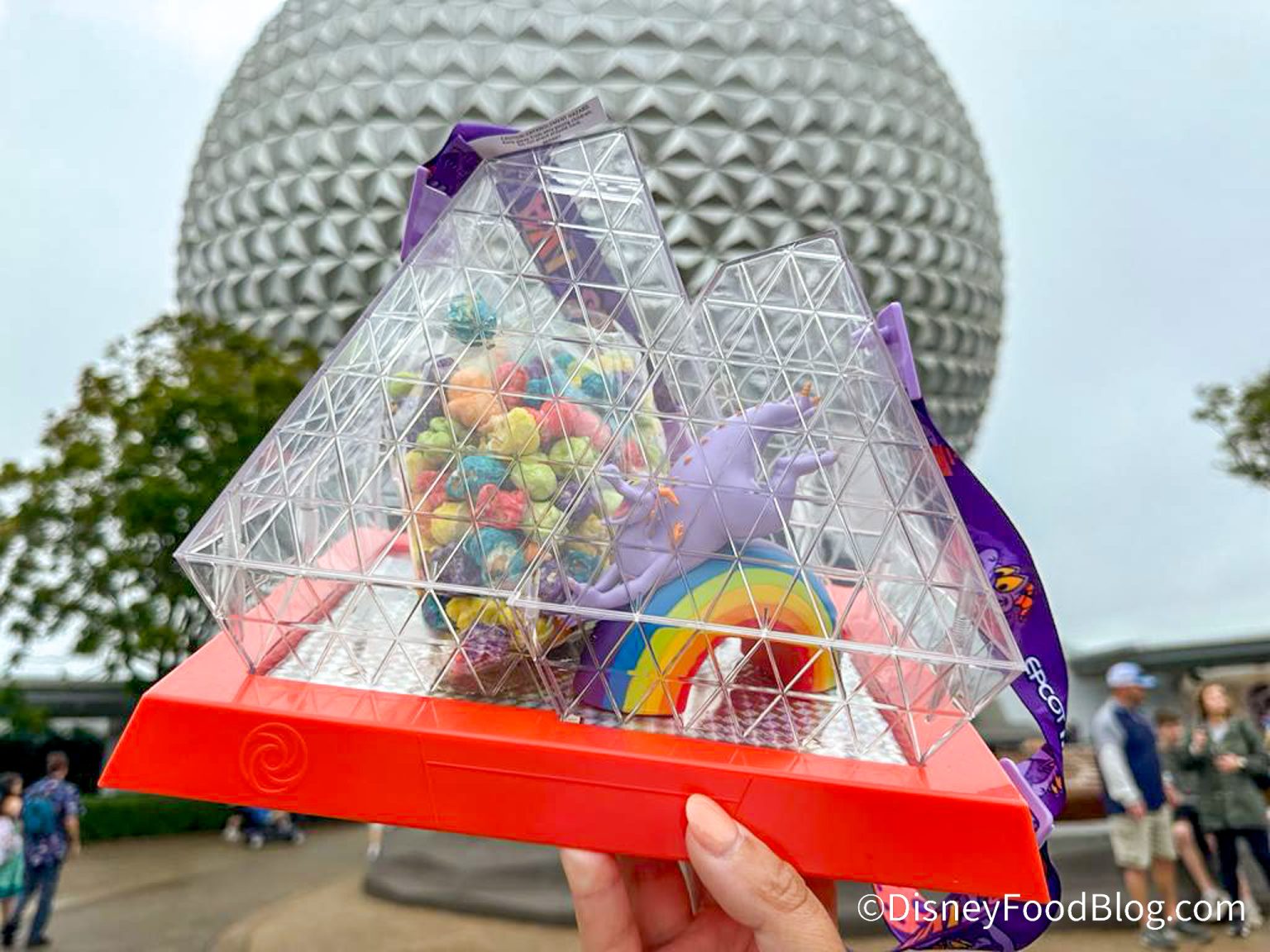 You Can Still Get The Super Popular Figment Popcorn Bucket In Disney   2024 Wdw Epcot World Celebration Fota Farts Festival Of The Arts Spaceship Earth Journey Of Imagination Popcorn Bucket 02 1536x1152 