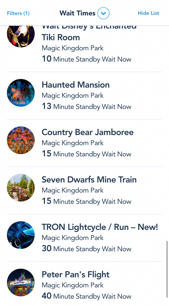 Your Jaw Will DROP When You See How EMPTY Magic Kingdom Is During An   2024 Wdw Magic Kingdom After Hours Event Wait Times 11pm 1 