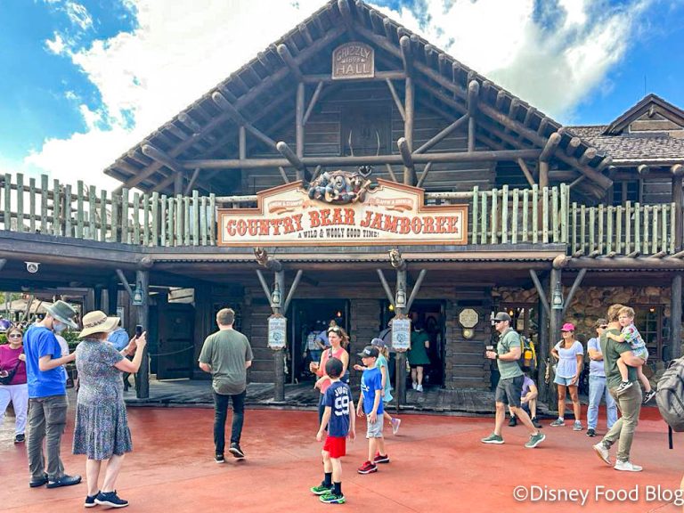 Why EVERYONE Is Hanging Out in Frontierland Today | the disney food blog