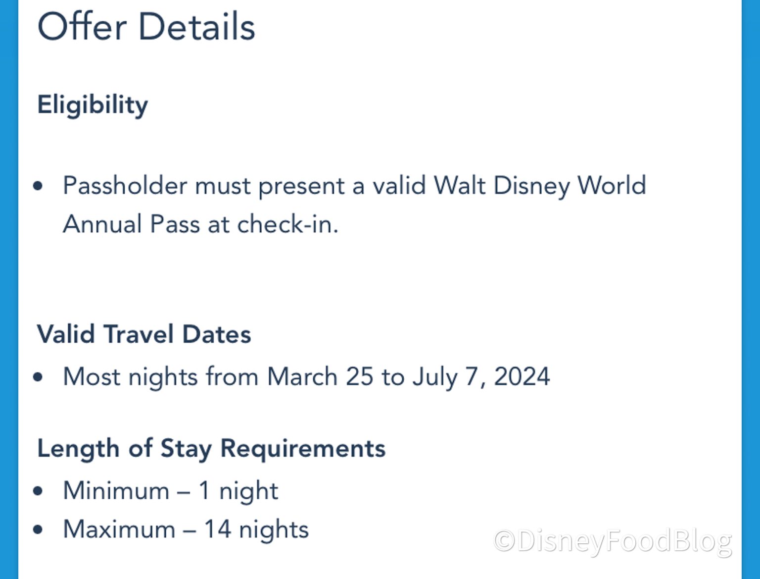 NEW Annual Passholder DISCOUNT Announced for Disney World Hotels the