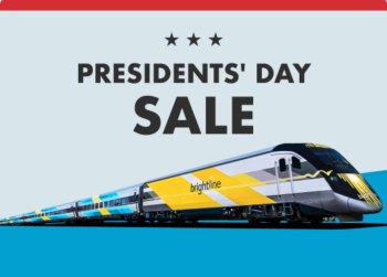 HUGE DISCOUNT ALERT: 50% Off SALE Announced For The Brightline Orlando ...