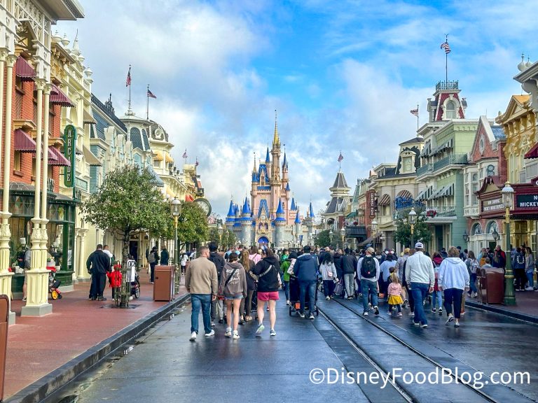 AVOID These Dozens Of Days In Disney World In 2025 | The Disney Food Blog