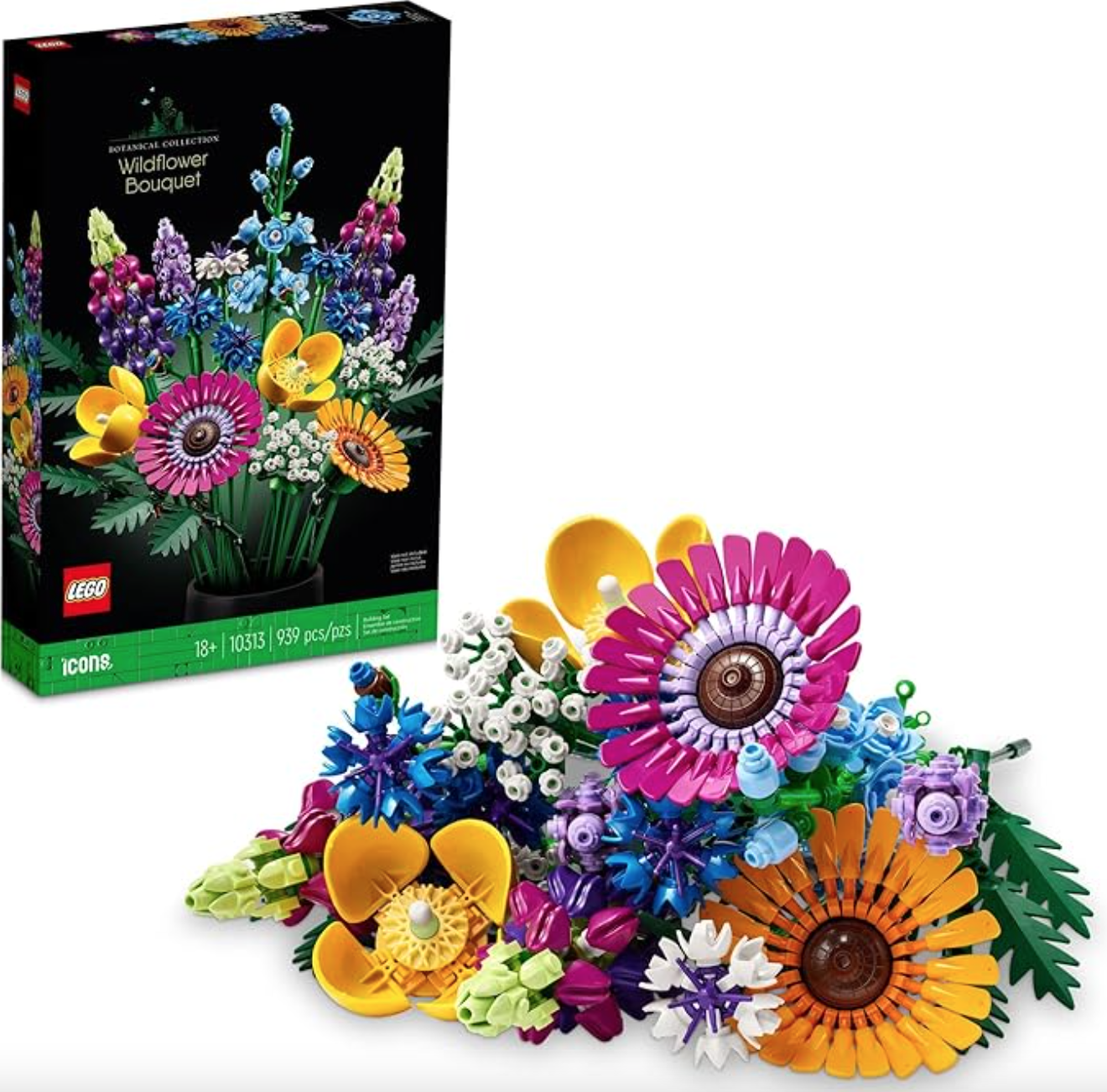 These Disney 'Tangled'Inspired Lego Flower Sets on Amazon Are SUPER