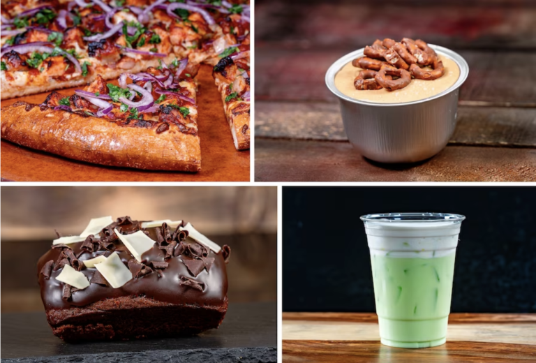 FULL MENUS ANNOUNCED for the Food and Wine Festival at Disney ...