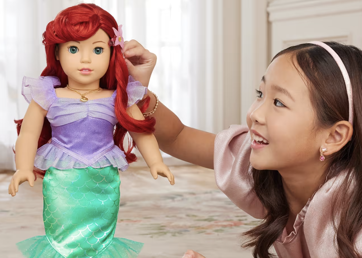 American Girl Reveals New Disney Princess Doll Collection