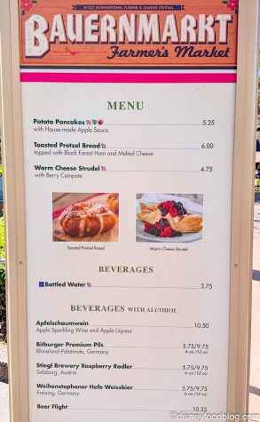 BREAKING: Food Booth MENUS and PRICES Arrive Ahead of the 2024 EPCOT ...