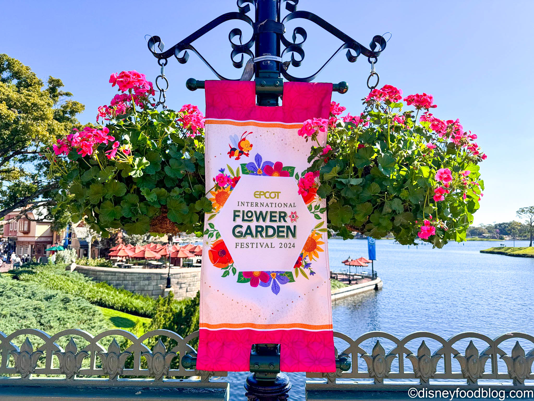 The DFBExclusive 2024 EPCOT Flower and Garden Festival MAP Is HERE! the disney food blog