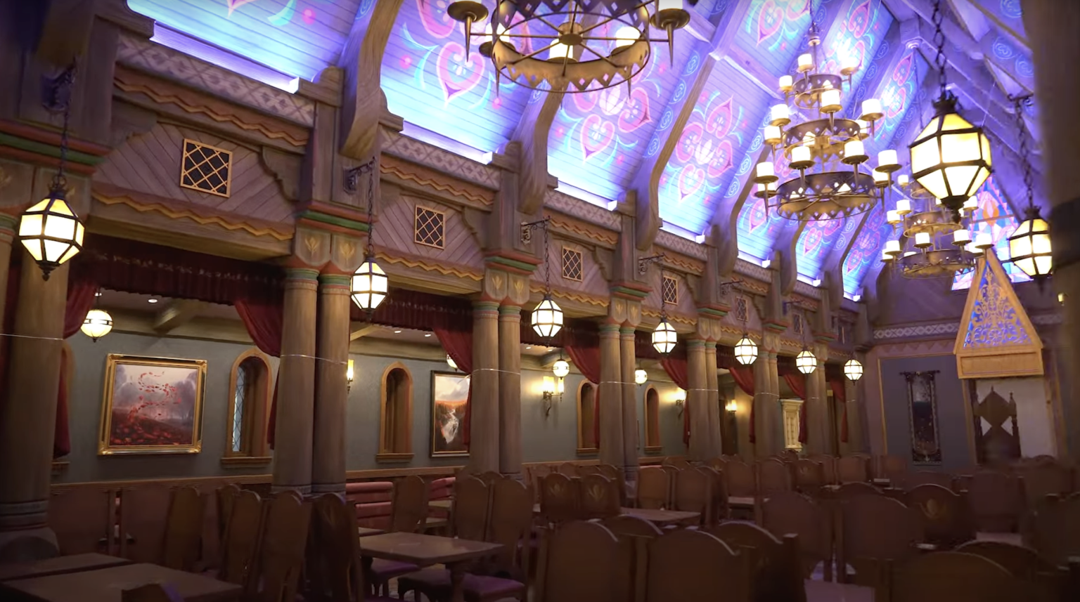 First Look INSIDE Disney’s NEW Frozen-Themed Restaurant Opening in June ...