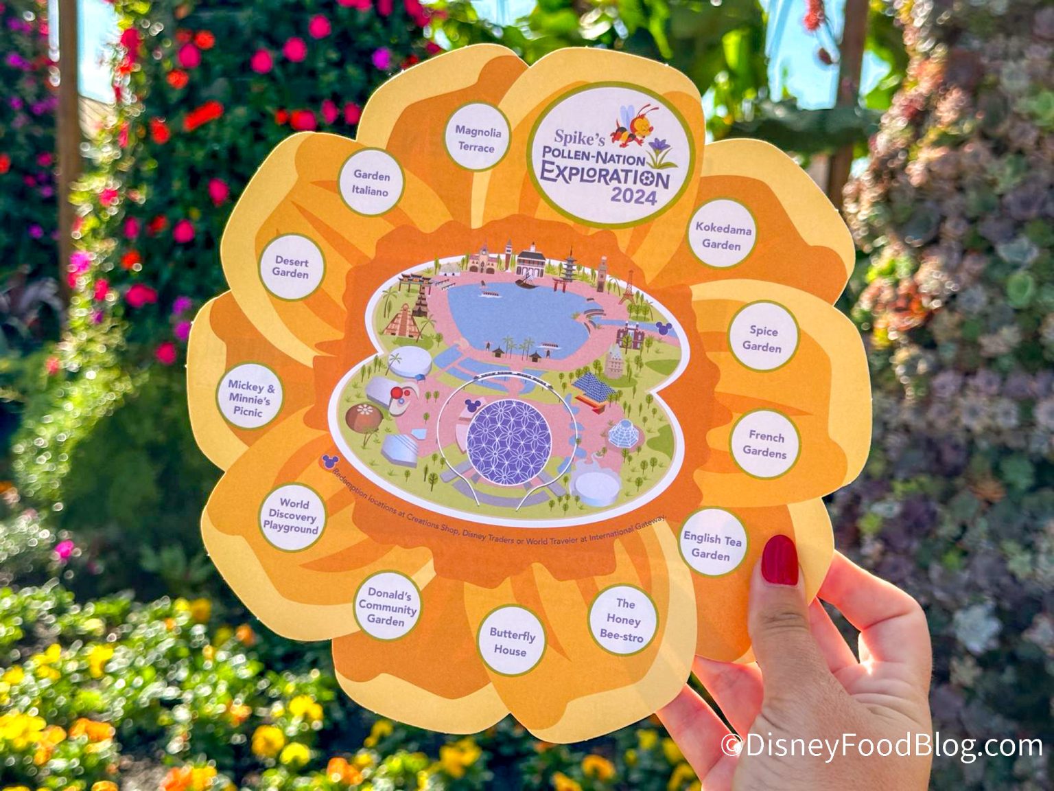 You're Gonna LOVE the PRIZE for the Scavenger Hunt at the 2024 EPCOT