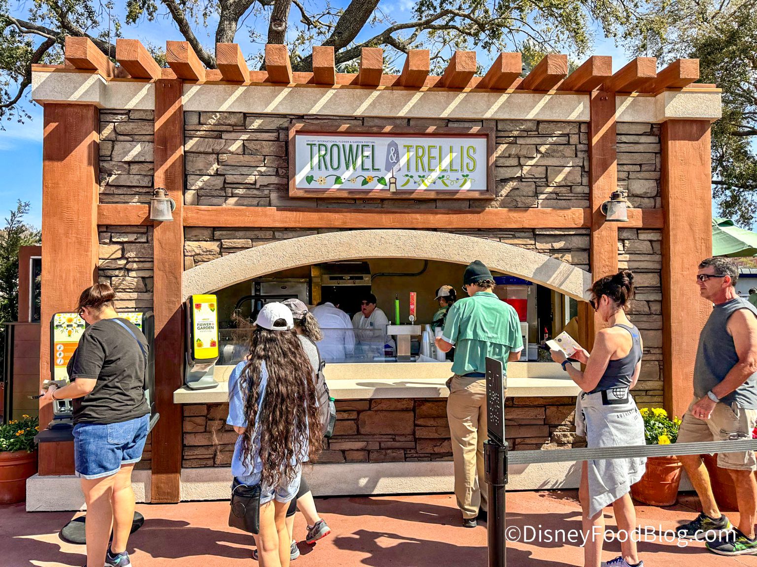 Walt Disney World The Disney Food Blog Part 4   2024 Wdw Epcot Flower And Garden Festival Trowel And Trellis Food Booth 01 1536x1152 