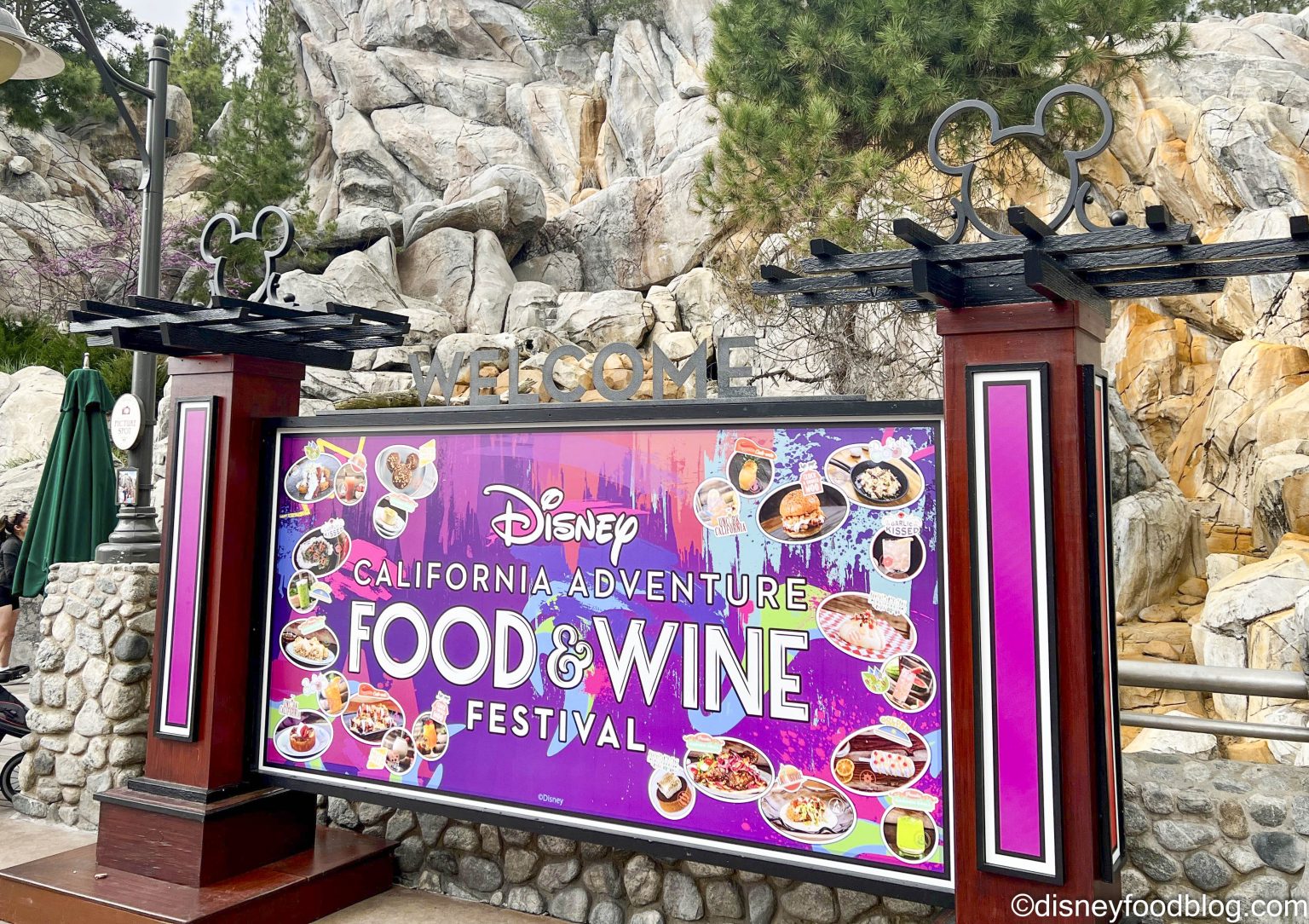 2024 Disney California Adventure Food & Wine Festival the disney food