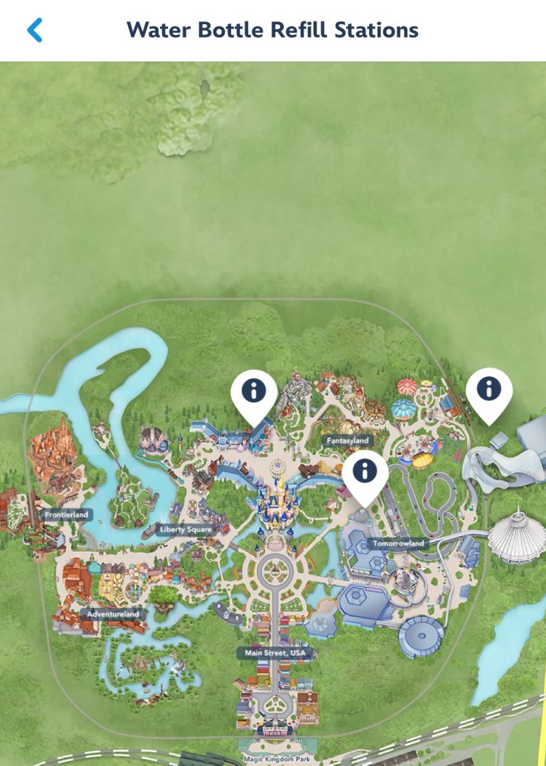 Here's What You Need To Know About Disney World's Refillable Water ...