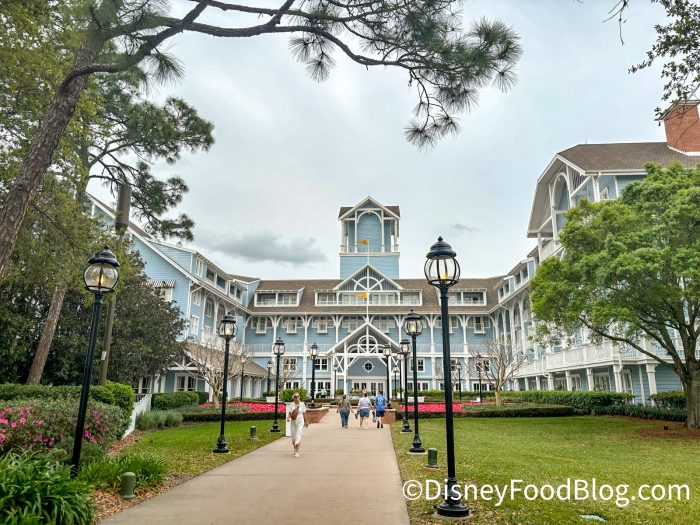 disney yacht club quiet pool