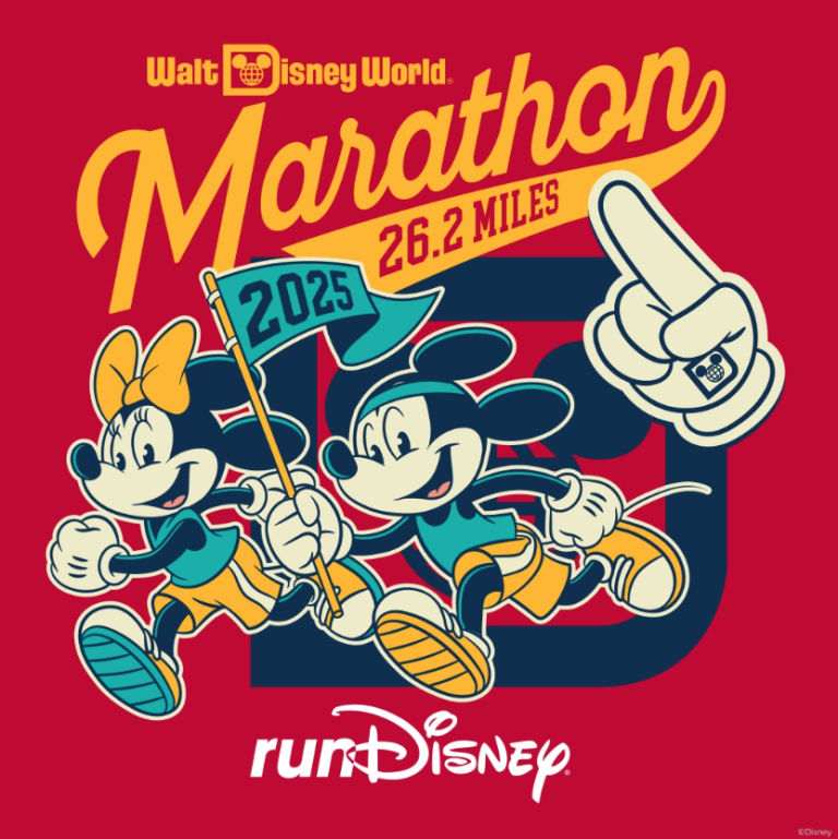 FIRST LOOK at the Walt Disney World 2025 Marathon Weekend Merchandise