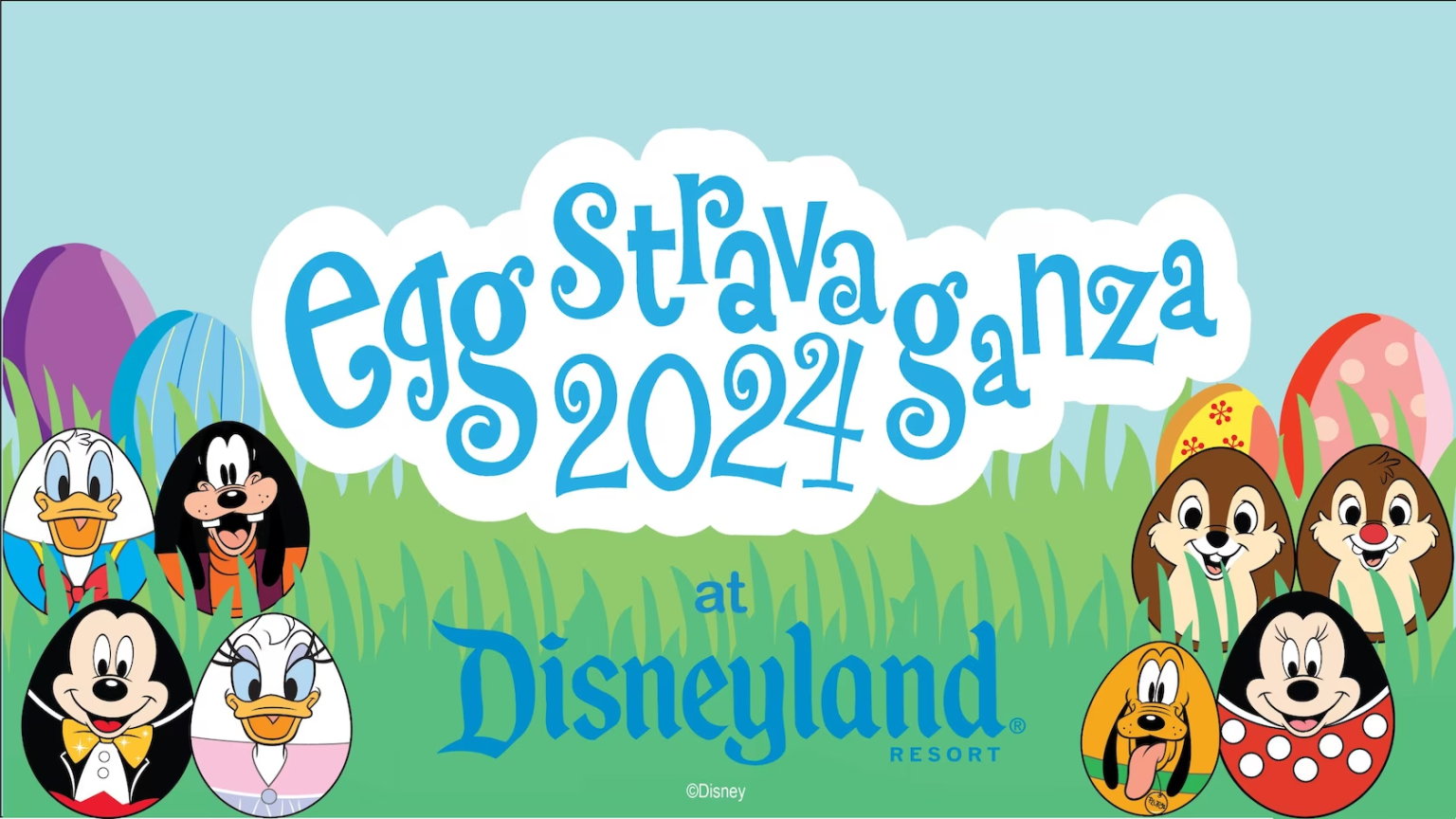 Eggstravaganza 2024 the disney food blog
