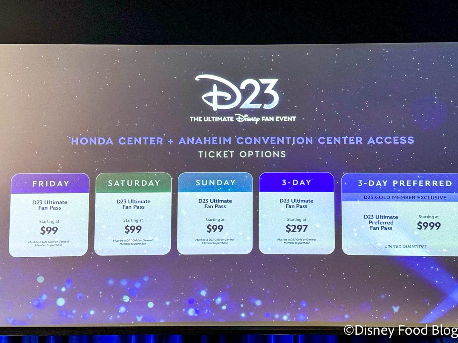 Disney Announces BIG CHANGES for D23 Expo Tickets and PRICES! the