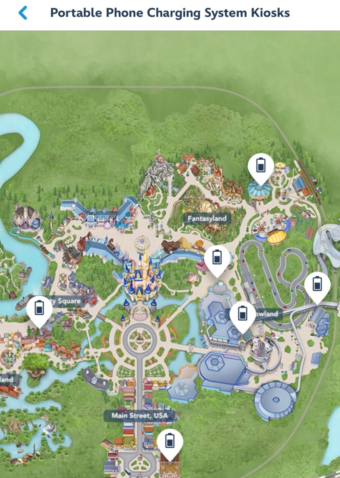 We Just Spotted an Exciting CHANGE in the Disney World App! | the ...