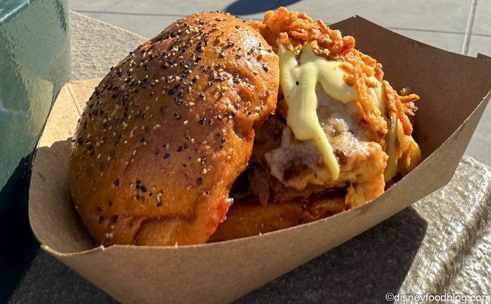 2024 Disney California Adventure Food And Wine Festival Cluck A Doodle   Dca 2024 Disney California Adventure Food And Wine Festival Cluck A Doodle Moo Cluckadodoolemoo BBQ Beef Brisket Slider 1 