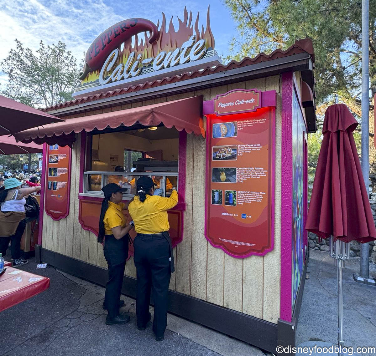 2024 Disney California Adventure Food And Wine Festival Peppers Cali   Dca 2024 Disney California Adventure Food And Wine Festival Peppers Caliente Booth And Menu 1 