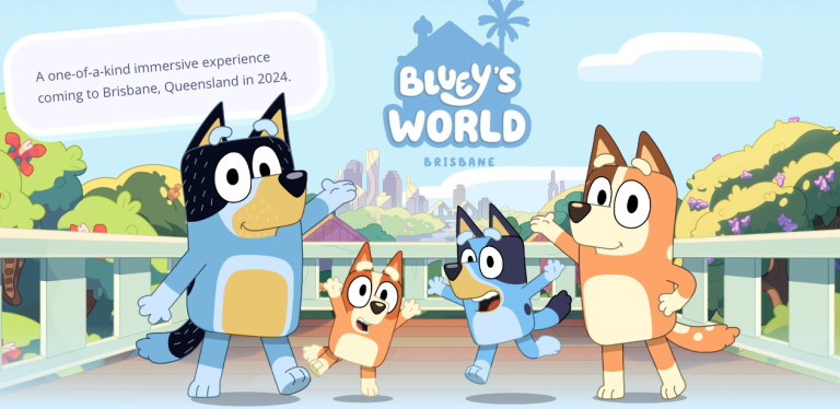 Everything We Know About Bluey's World — A New 'Bluey' Experience Coming Soon | the disney food blog