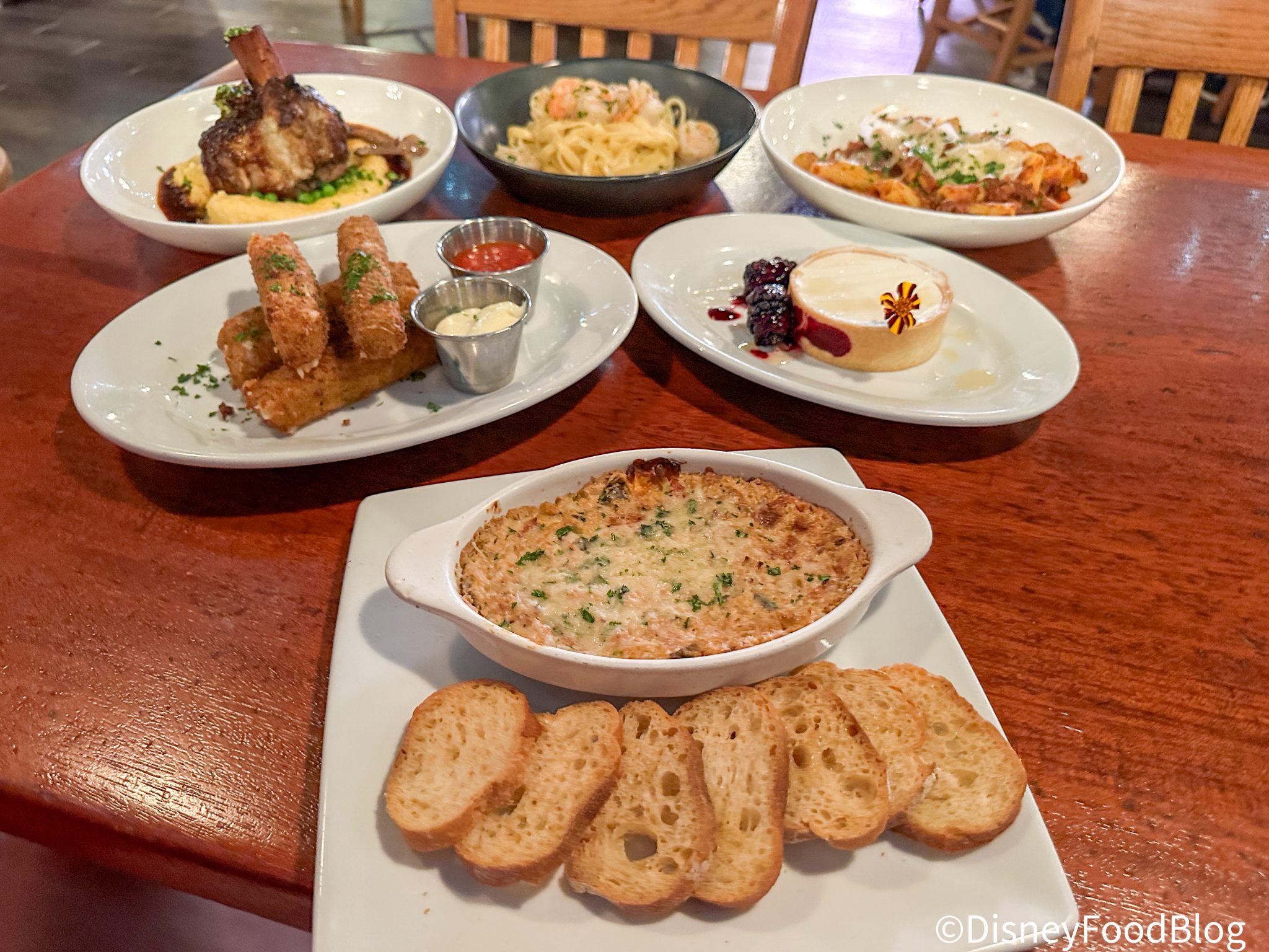 REVIEW: Is There GOOD Italian Food in Disney World? We Found Some ...