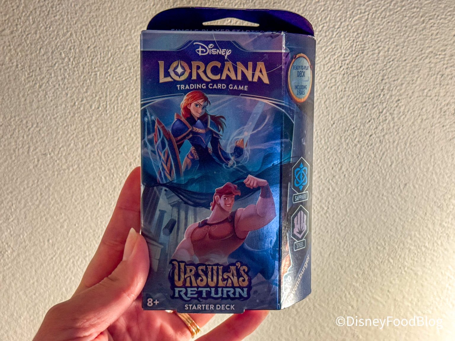 Full Review Of Disney's New Lorcana: Ursula's Return Card Game — Coming 