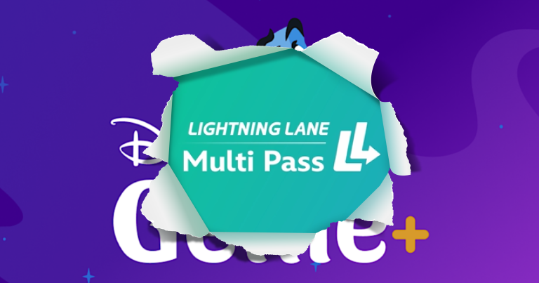 Lightning Lane Mutli Pass | The Disney Food Blog