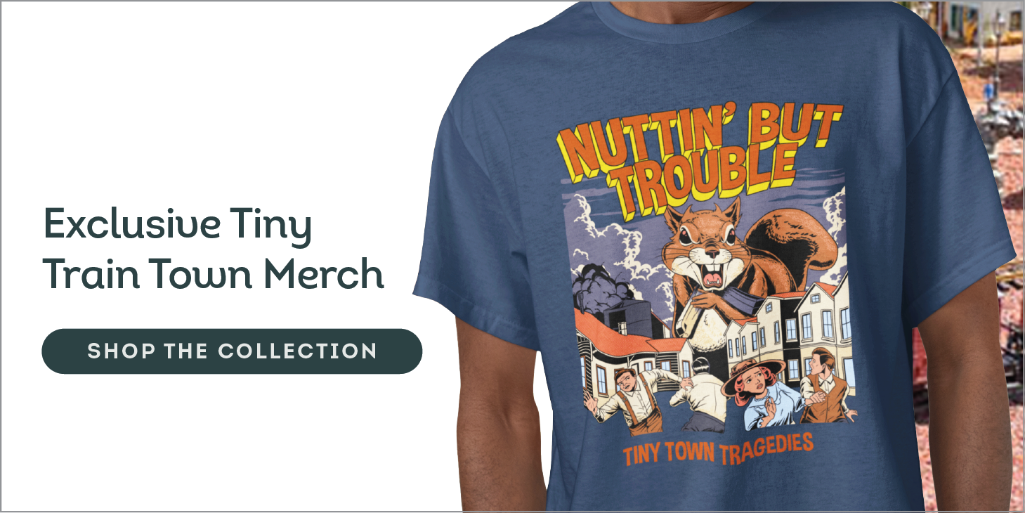 Tiny Town Tragedies Shirt