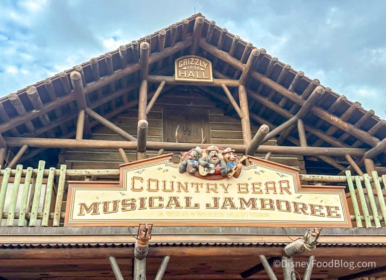 country bear musical jamboree easter eggs | the disney food blog