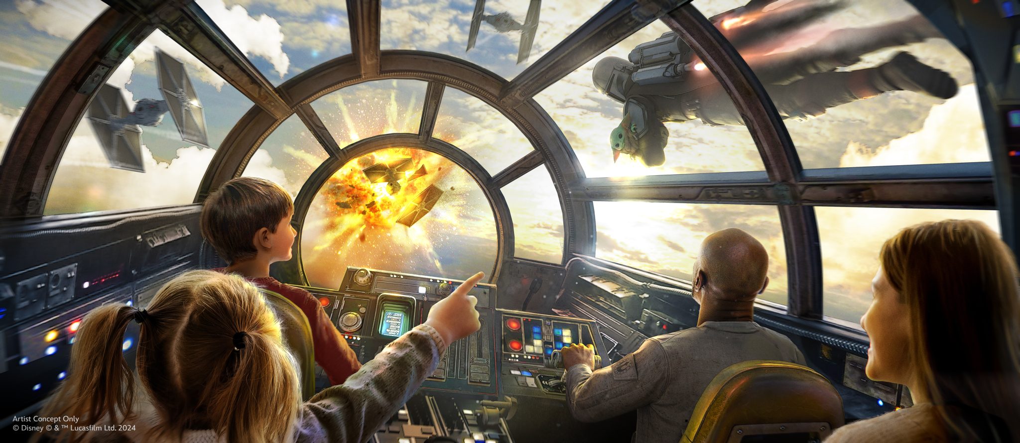 CHANGES Announced for Millennium Falcon Smugglers Run Attraction in