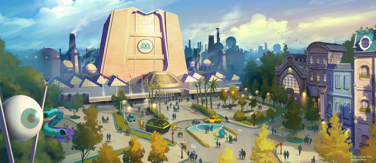 Disney World CONFIRMS Location For Monsters, Inc. Land | The Disney ...