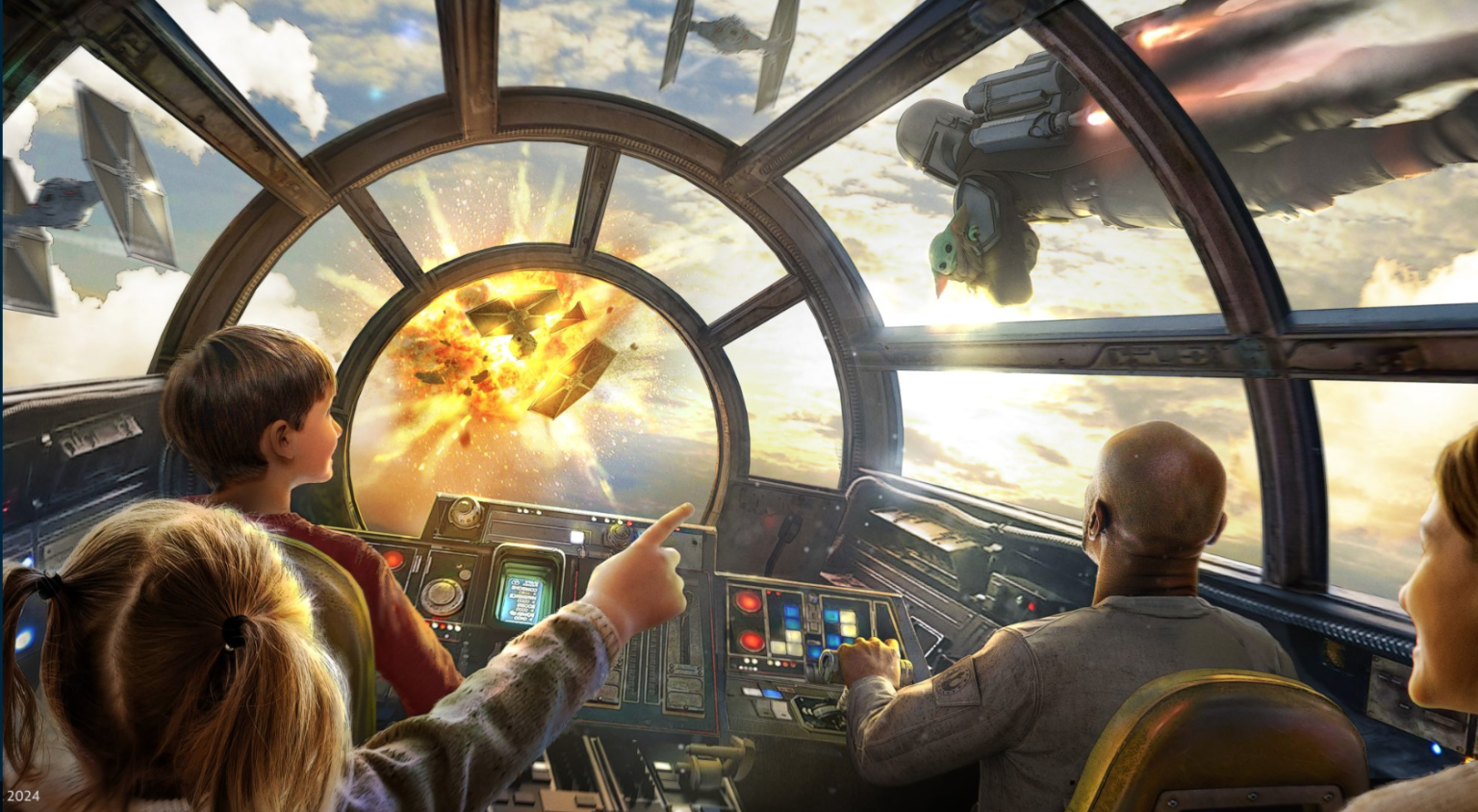 CHANGES Announced for Smuggler’s Run Attraction in Disney’s Hollywood