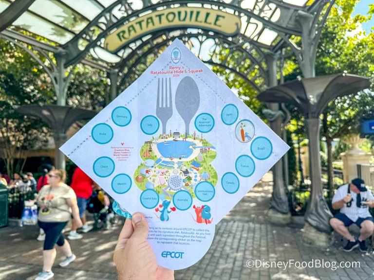 You're Gonna LOVE the PRIZE for the Scavenger Hunt at the 2024 EPCOT ...