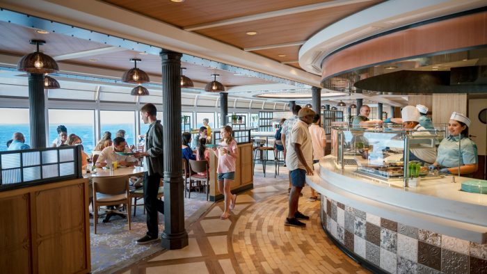 These Will Be the HARDEST Tables to Get at Marceline Market on the Disney  Treasure Cruise Ship | the disney food blog