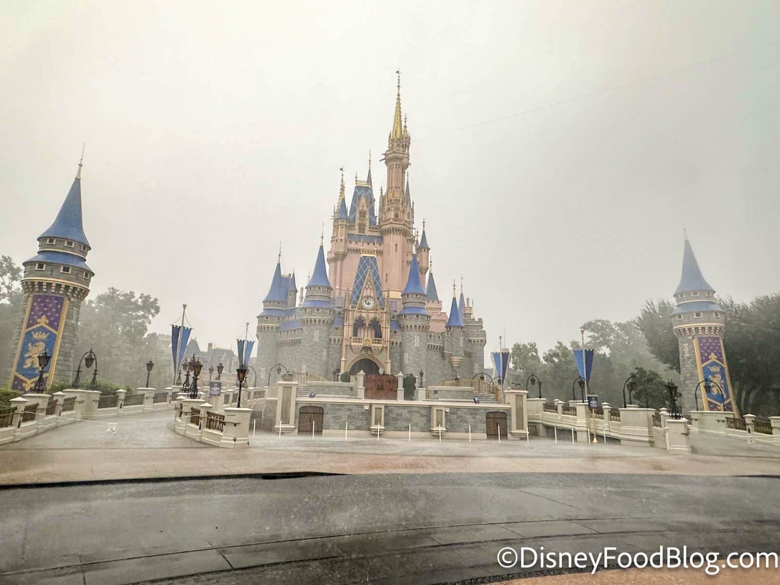 pictures of disney world after hurricane helene