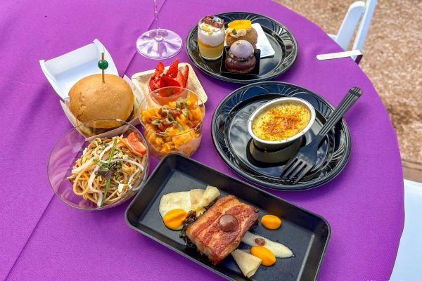 SNEAK PEEK at Disney World’s OTHER Food & Wine Festival