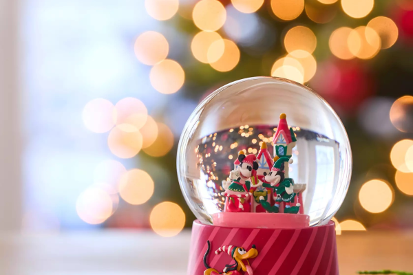 How to Get a New Disney Holiday Snow Globe on Sale Today!