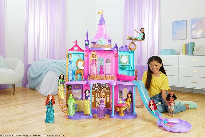 2024-mattel-Ultimate-Castle-Doll-House-a