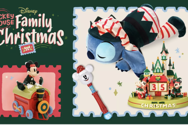 Target Just Released a New Disney Christmas Collection That You NEED To See!