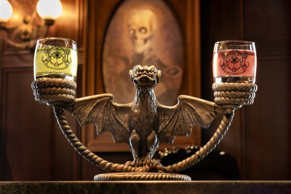 Can You Decode the SECRET MENU at Disney’s NEW Haunted Mansion Lounge?!