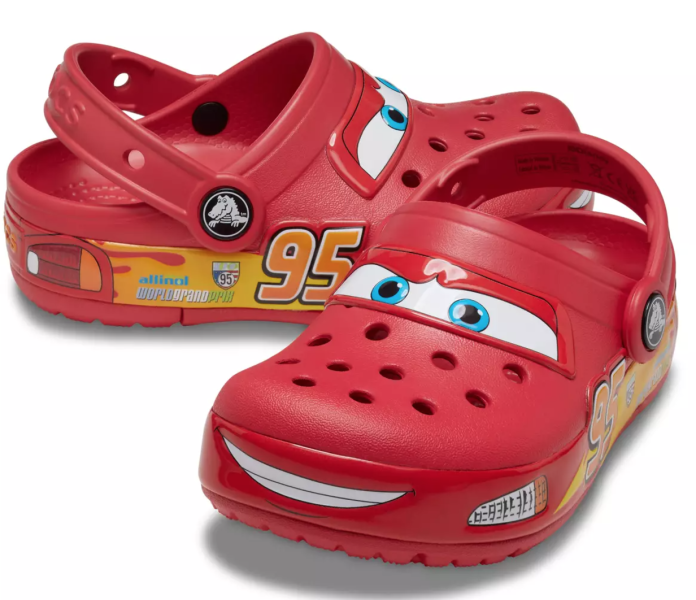 2024-Disney-store-Lightning-McQueen-Clog