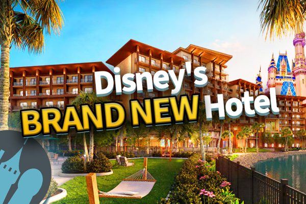 DFB Video: Disney World’s BRAND NEW Hotel — Island Tower at Disney’s Polynesian Village Resort