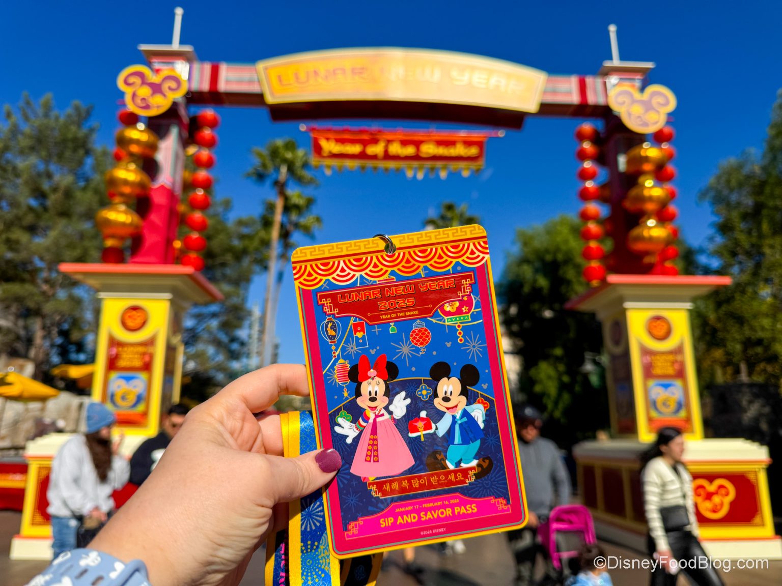 lunar new year 2025 the disney food blog